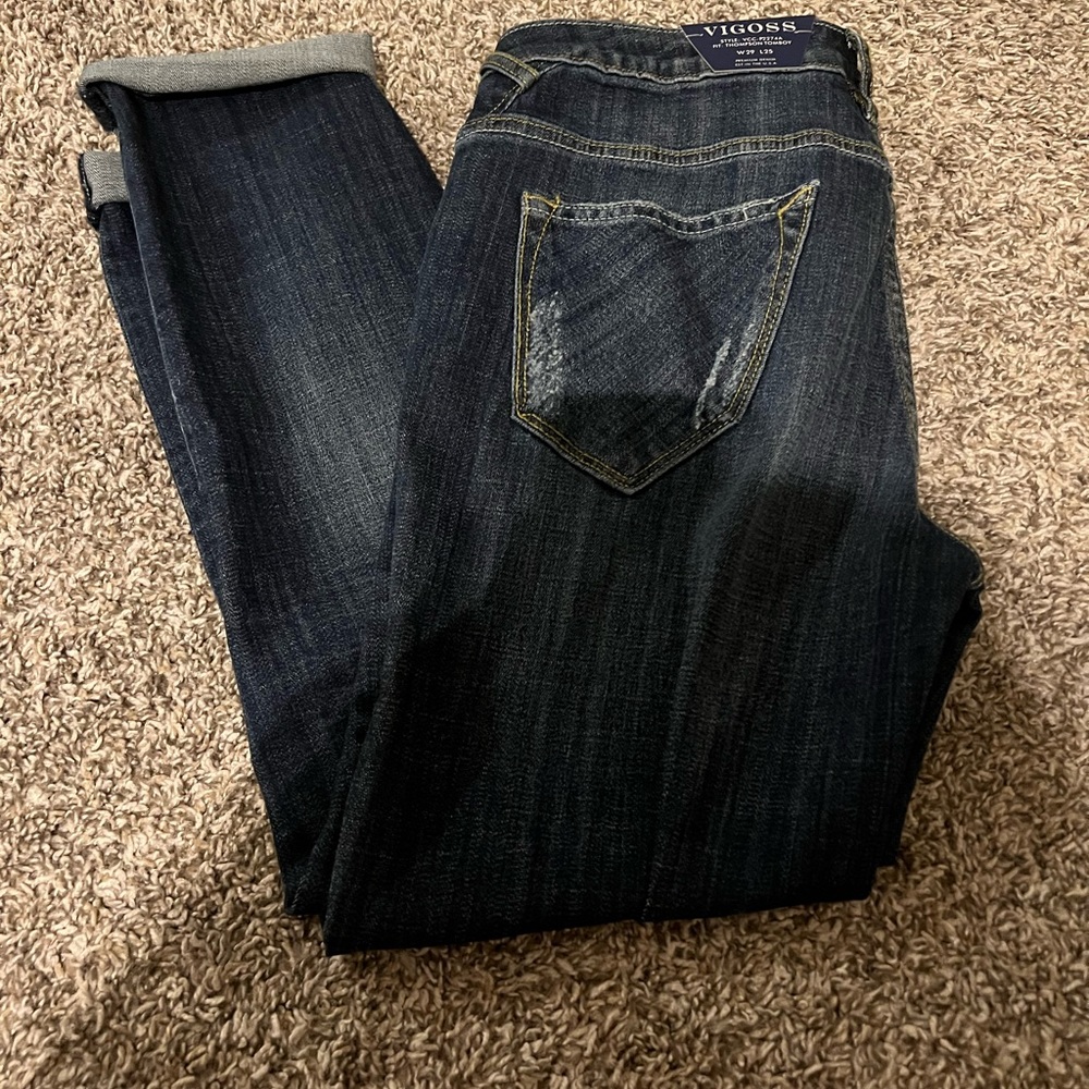 NWT Vigloss Tomboy Jeans
